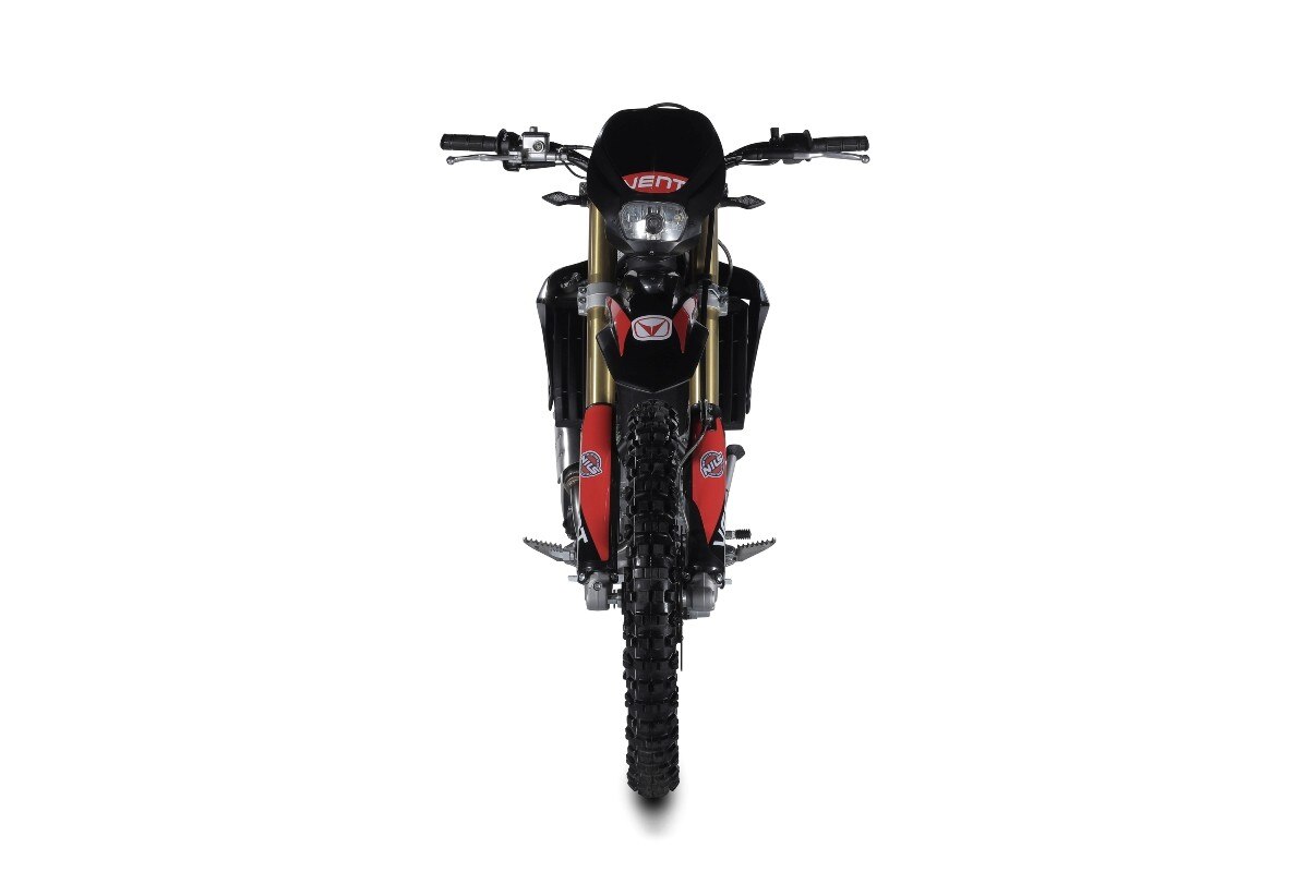 Vent presenta le nuove Derapage e Baja 125 4 tempi Euro5
